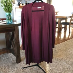Cielo Ladies Duster Cardigan